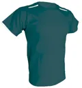 T-shirt Technique VELA 100% polyester ACQUA ROYAL