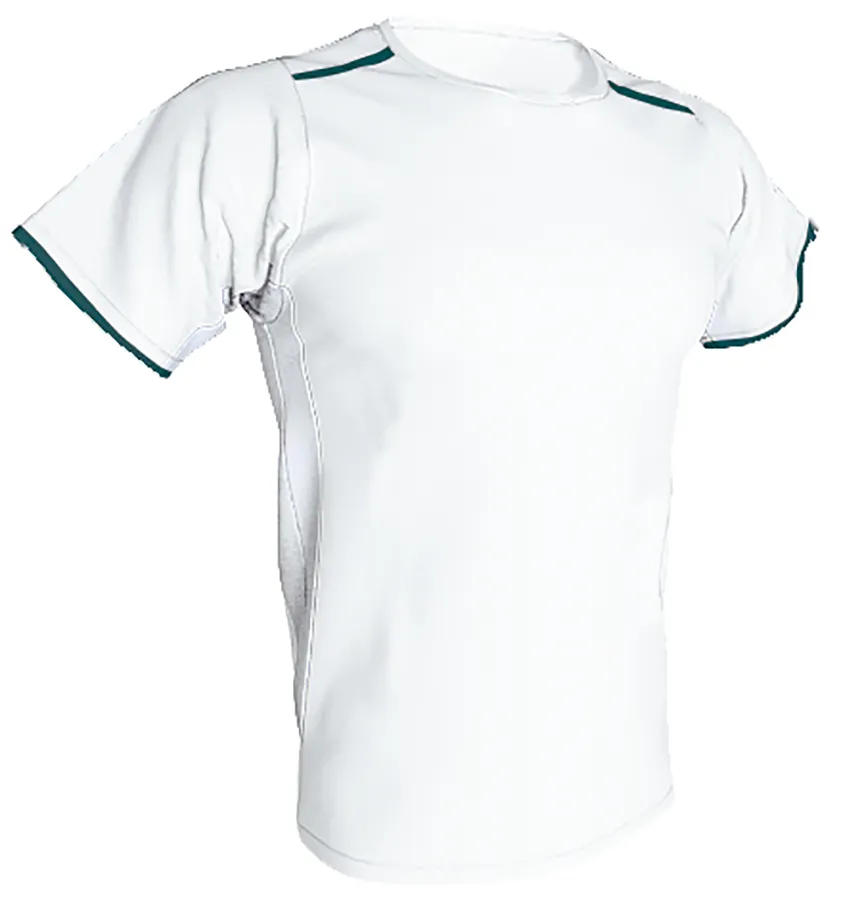 T-shirt Technique VELA 100% polyester ACQUA ROYAL