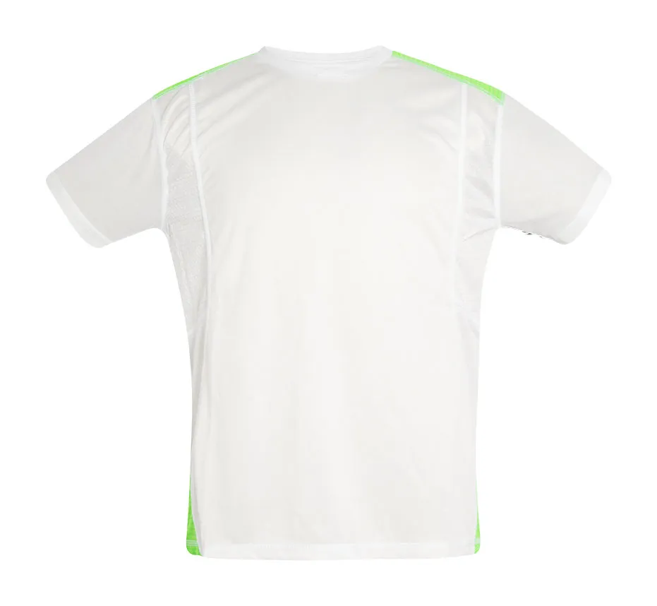 T-shirt Technique 100% polyester GIRO  ACQUA ROYAL