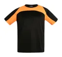 T-shirt 100% Polyester Fantaisie ARMOUR Enfant ACQUA ROYAL