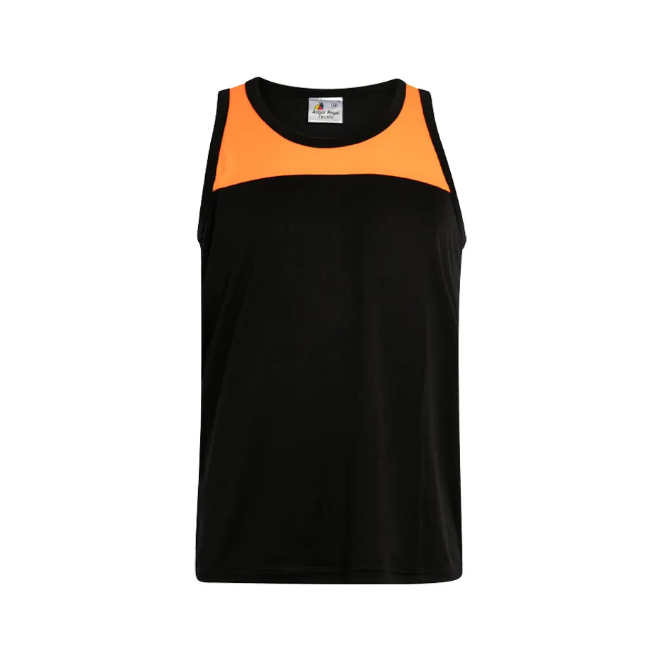 Débardeur 100% Polyester ARMOUR TIRANTES ACQUA ROYAL