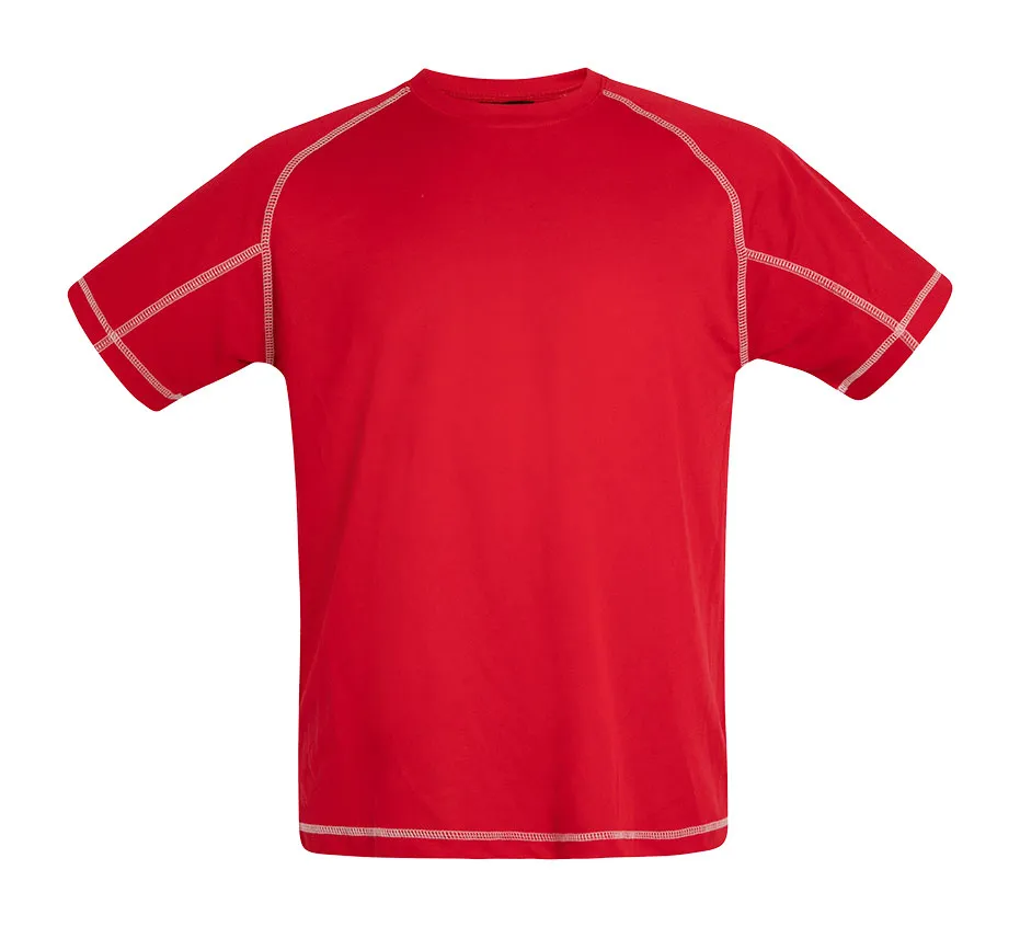 T-shirt Polyester Fantaisie GOLF ACQUA ROYAL