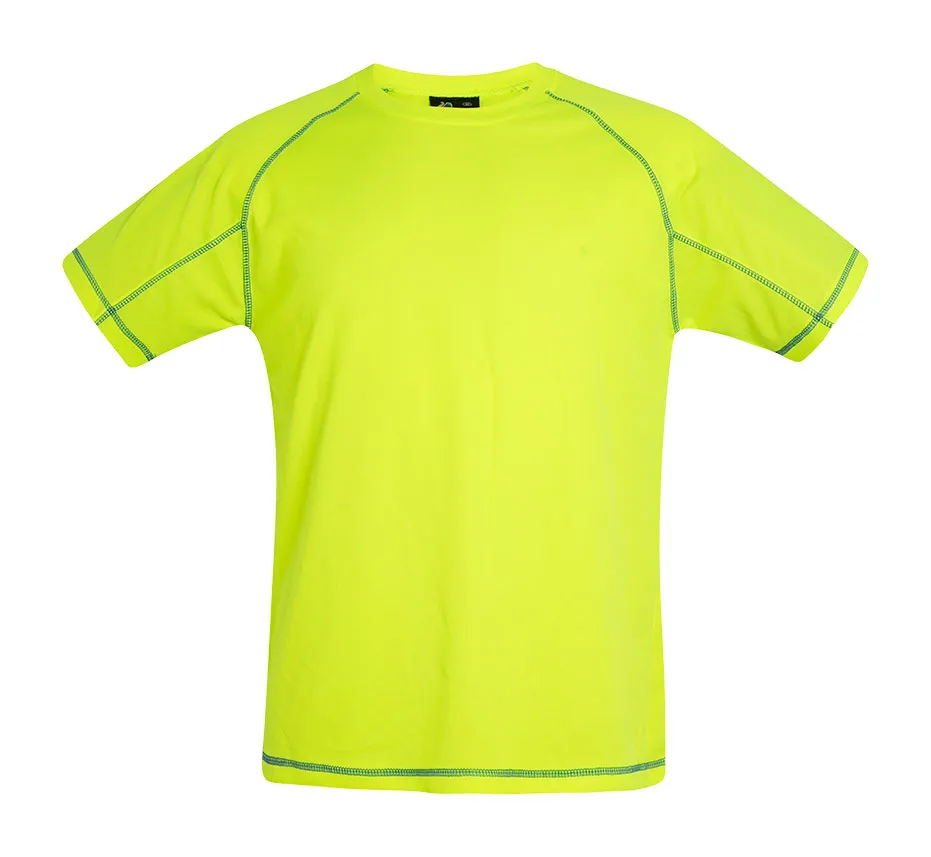 T-shirt Polyester Fantaisie GOLF ACQUA ROYAL