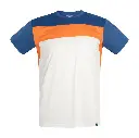 T-shirt Recyclé  ICON TRICOLOR-ACQUA ROYAL