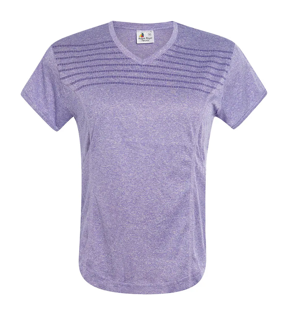 T-shirt Technique Femme STELLA 100% polyester ACQUA ROYAL