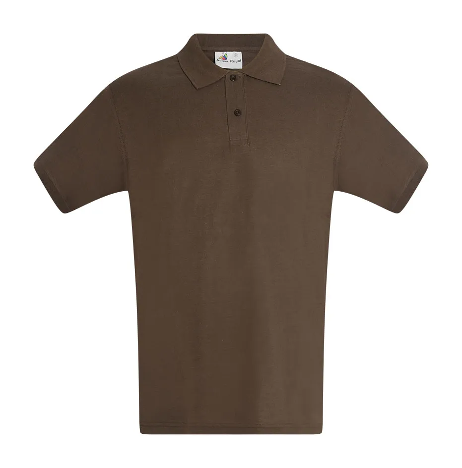 Polo piqué 190 -ACQUA ROYAL