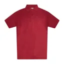 Polo piqué 190 -ACQUA ROYAL