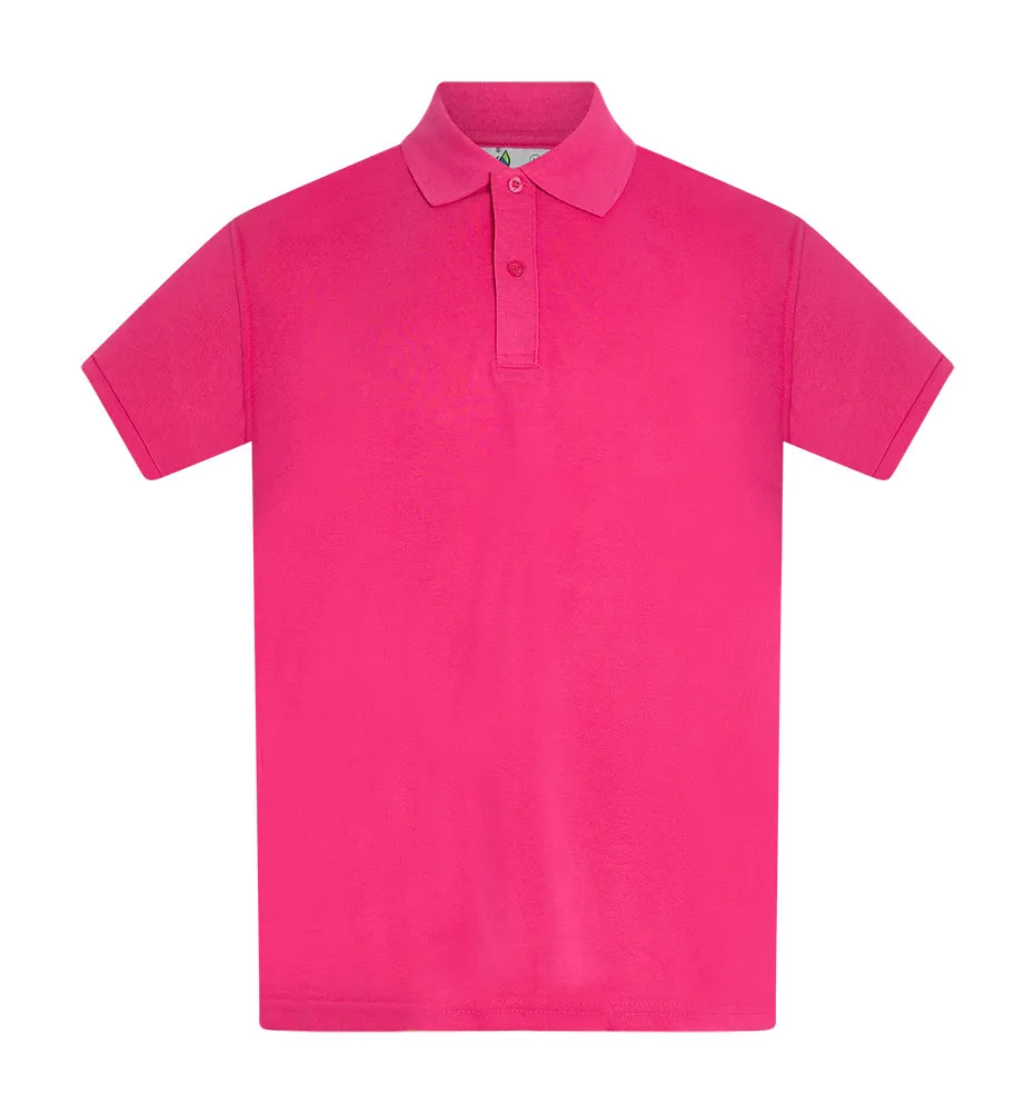 Polo piqué 190 -ACQUA ROYAL