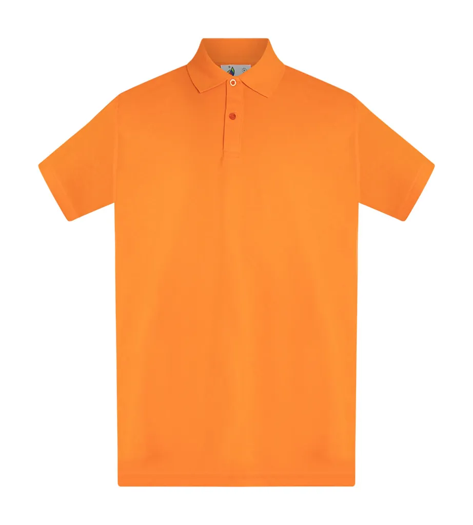 Polo piqué 190 -ACQUA ROYAL