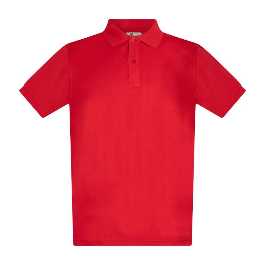 Polo piqué 190 -ACQUA ROYAL