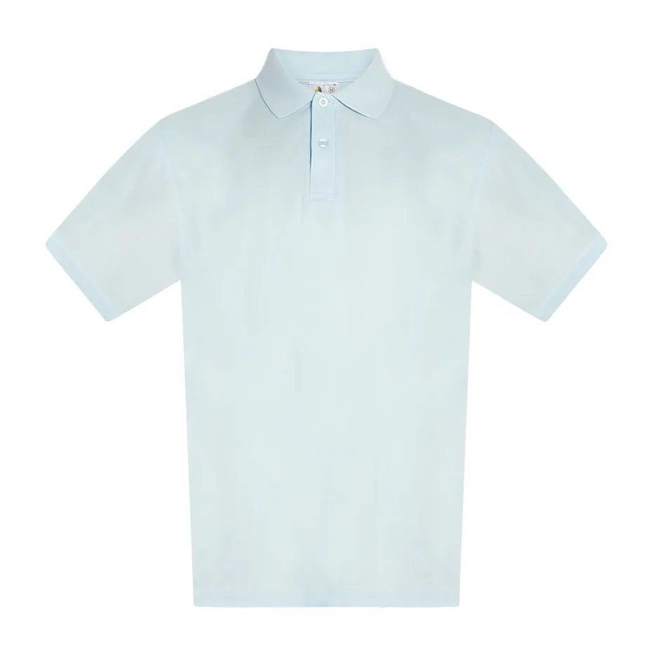 Polo piqué 190 -ACQUA ROYAL