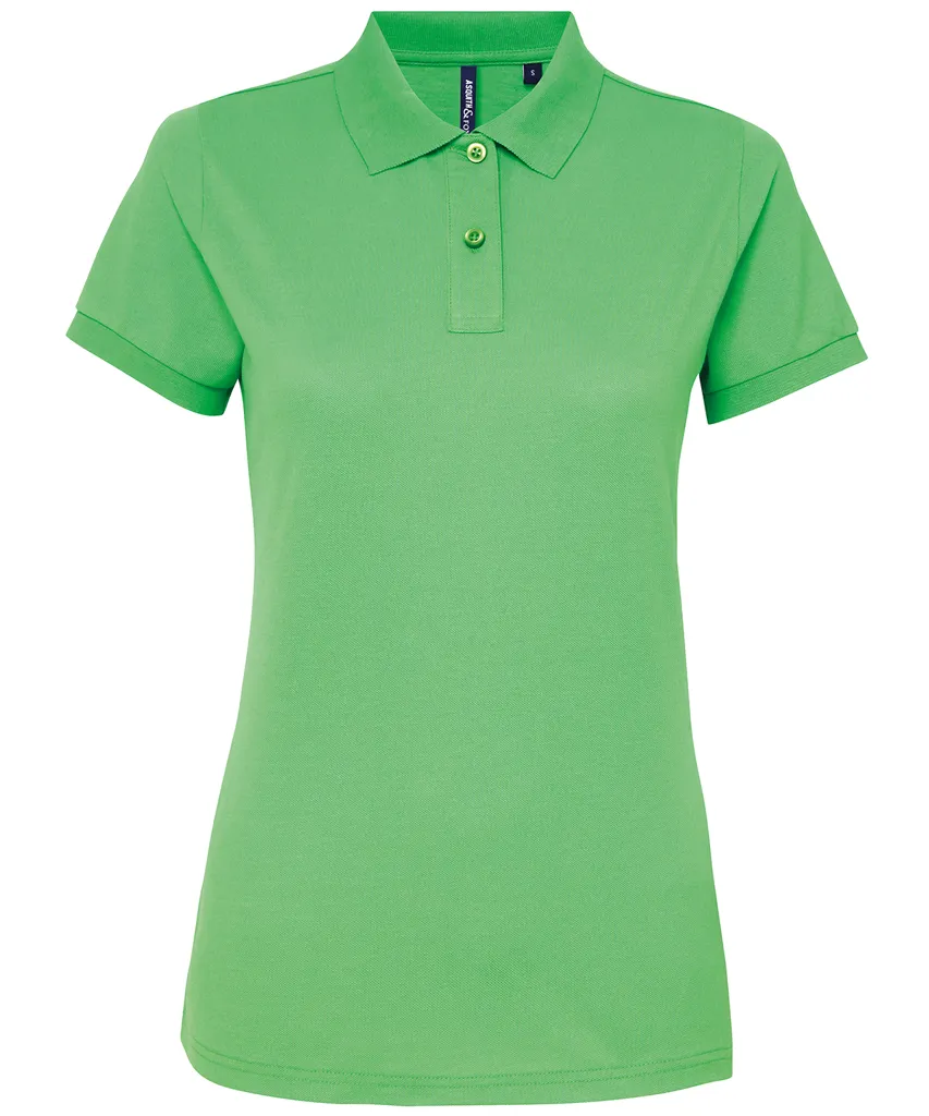 Polo femme classique polycoton