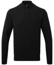 Pull homme zip 1/4
