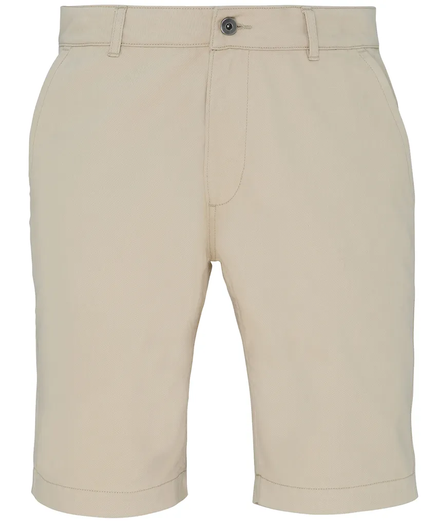 Short chino homme
