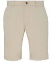 Short chino homme