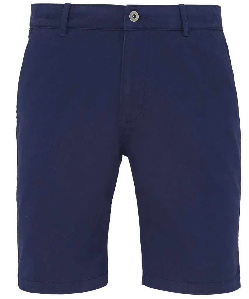 Short chino homme