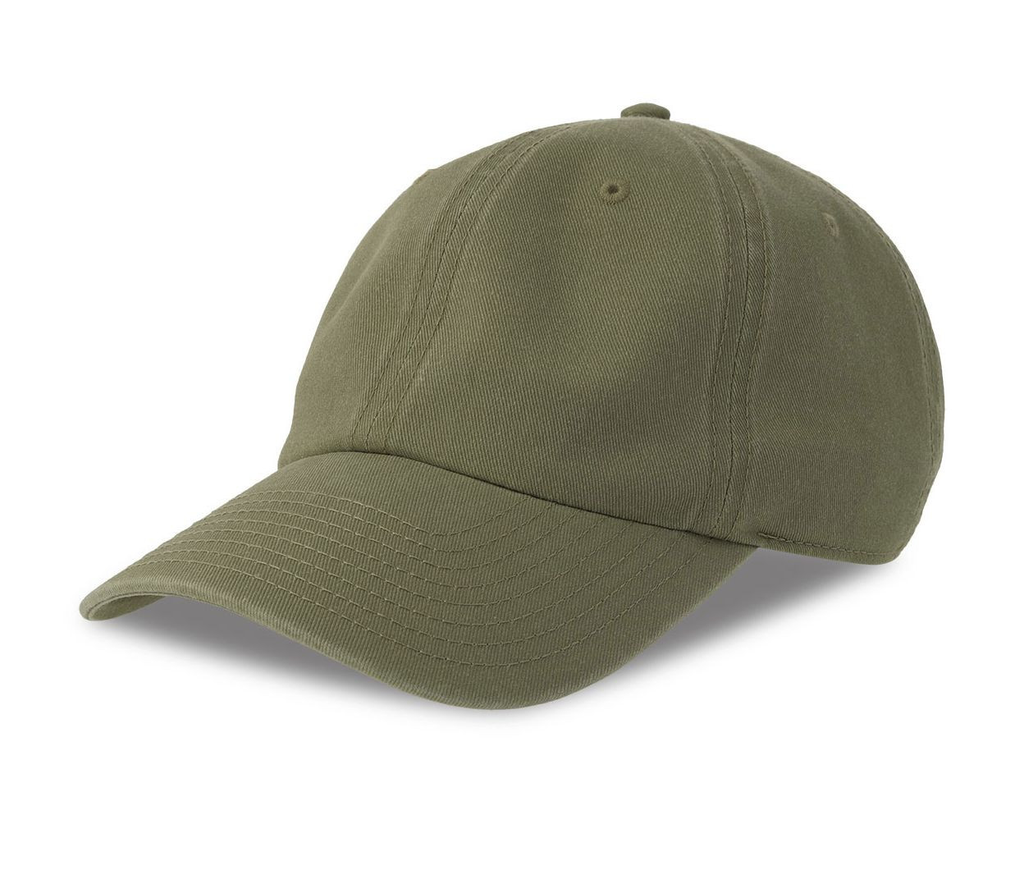 Casquette 6 pans mid visor délavée ATLANTIS