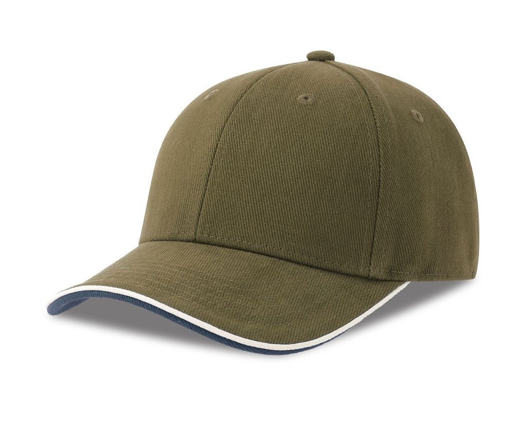 Casquette 6 pans contrastée ATLANTIS