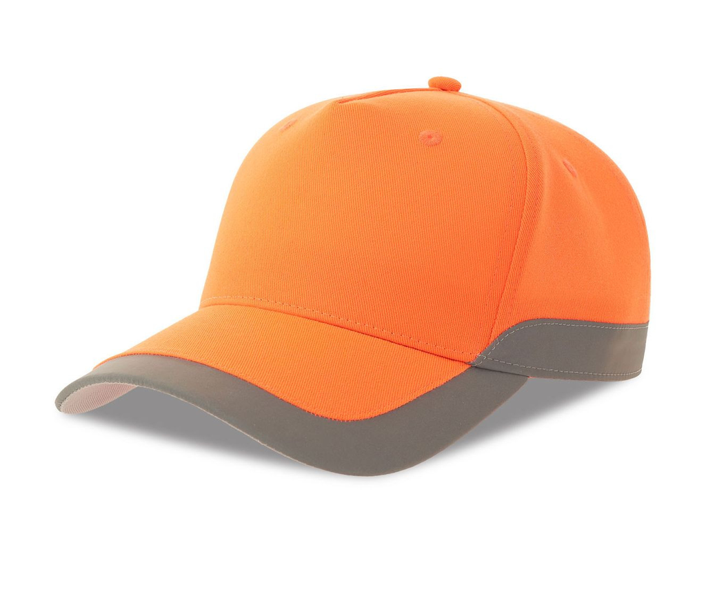 Casquette 5 pans haute visibilté ATLANTIS HEADWEAR