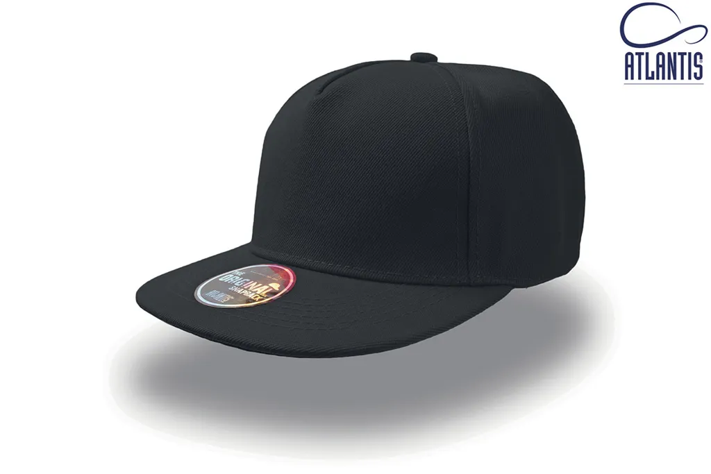 Casquette 5 panneaux Snap Five -ATLANTIS