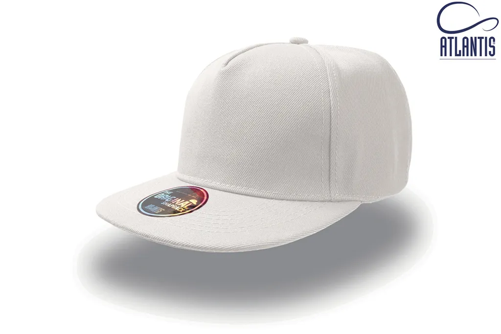 Casquette 5 panneaux Snap Five -ATLANTIS