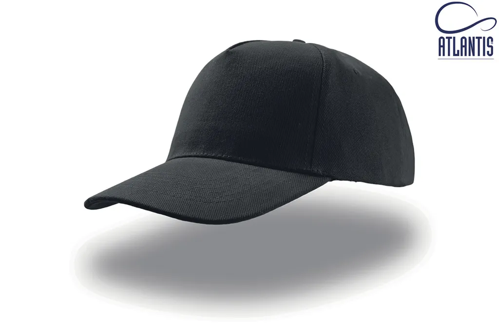 Casquette 5 panneaux brossé lourd Liberty Five -ATLANTIS