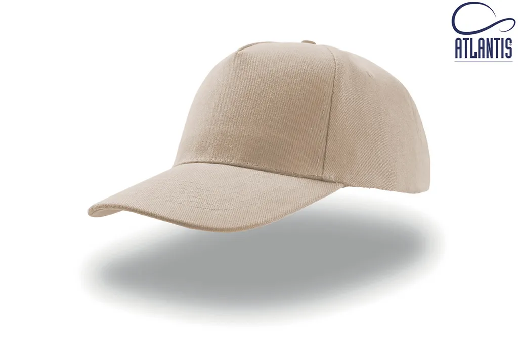 Casquette 5 panneaux brossé lourd Liberty Five -ATLANTIS