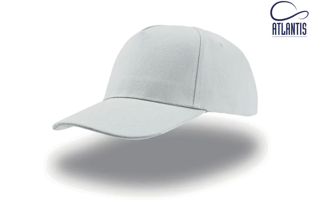Casquette 5 panneaux brossé lourd Liberty Five -ATLANTIS