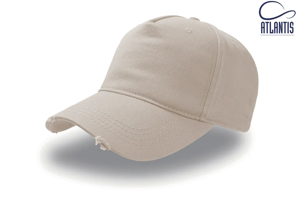 Casquette 5 panneaux Cargo -ATLANTIS