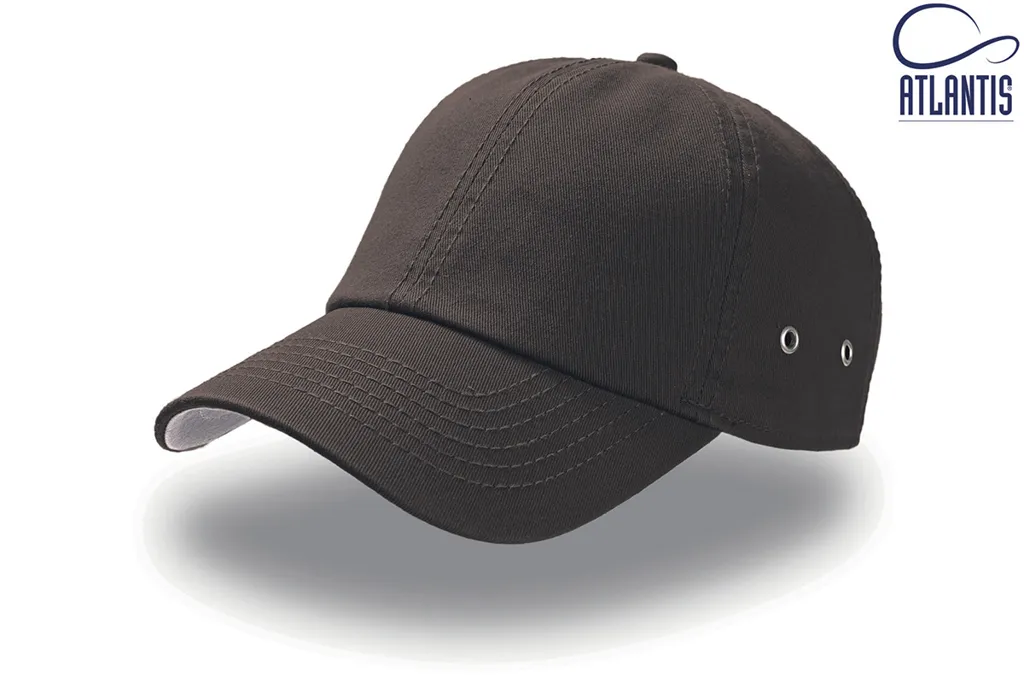 Casquette 6 panneaux Action -ATLANTIS