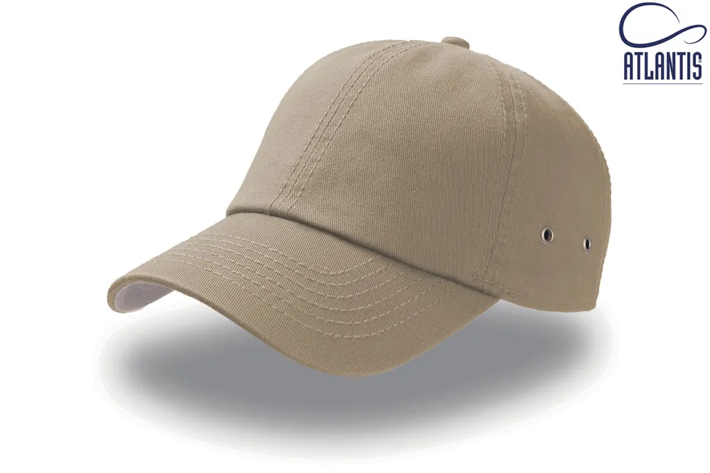 Casquette 6 panneaux Action -ATLANTIS