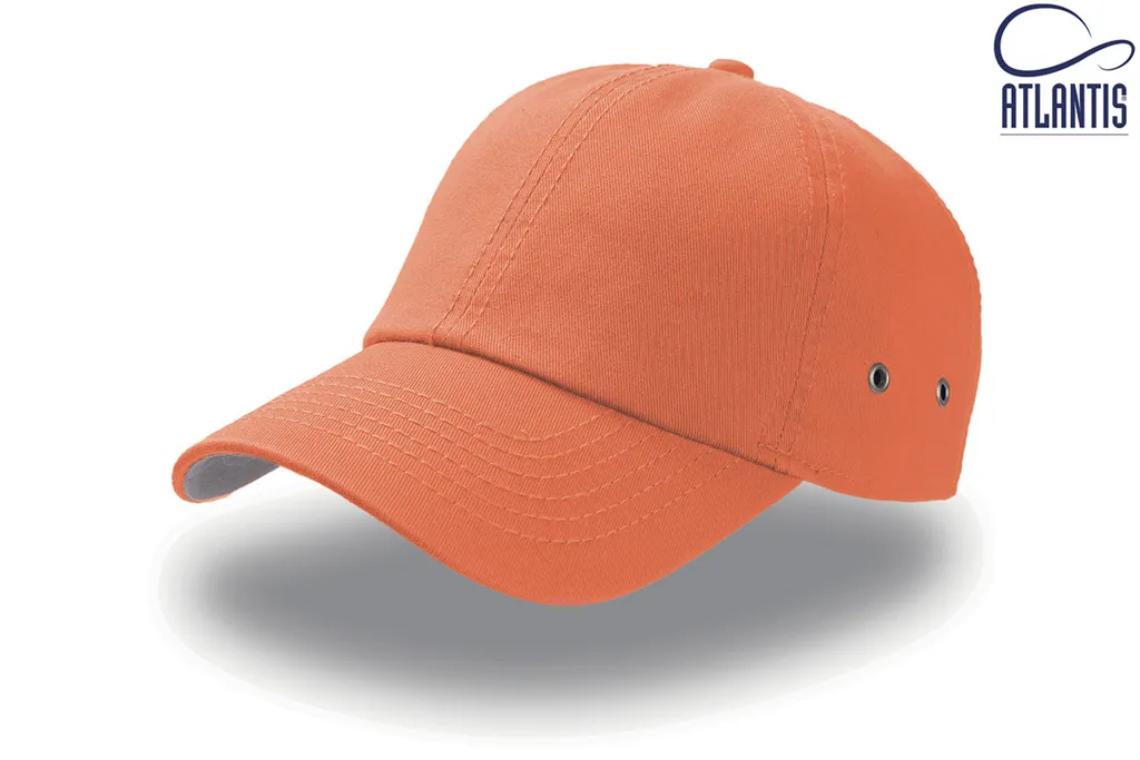 Casquette 6 panneaux Action -ATLANTIS