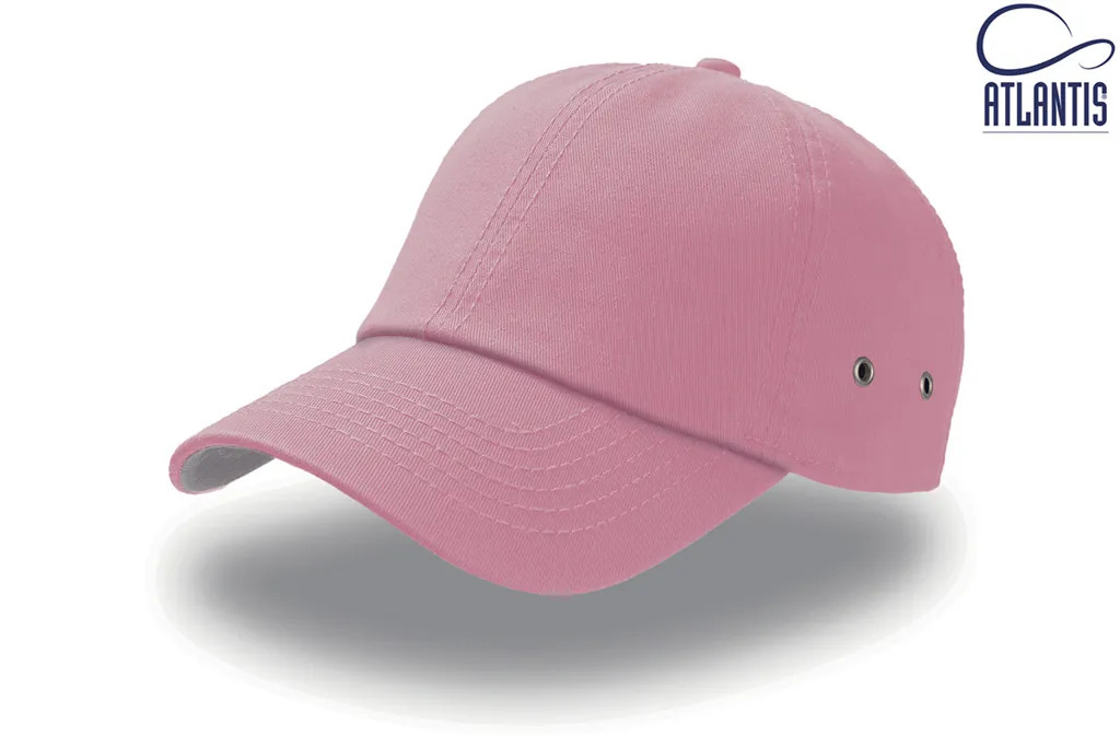 Casquette 6 panneaux Action -ATLANTIS