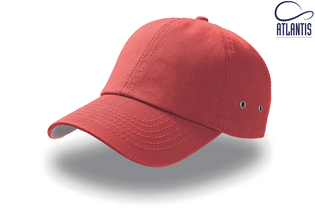 Casquette 6 panneaux Action -ATLANTIS
