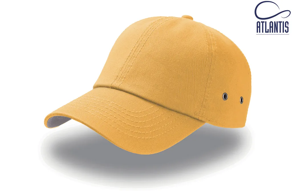 Casquette 6 panneaux Action -ATLANTIS