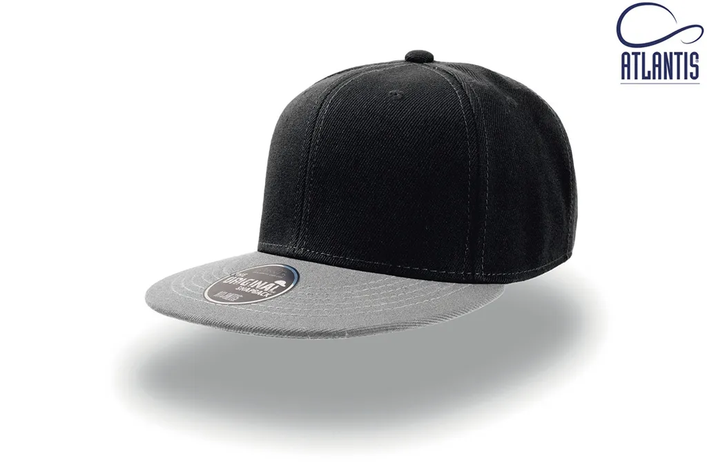 Casquette 6 panneaux Snap Back-ATLANTIS