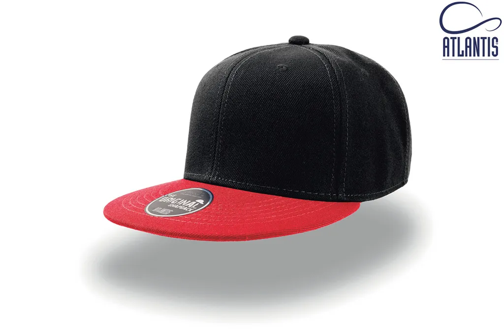 Casquette 6 panneaux Snap Back-ATLANTIS