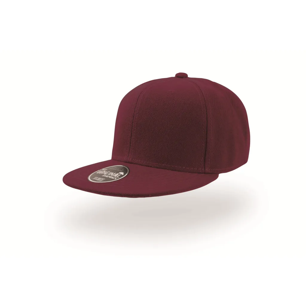 Casquette 6 panneaux Snap Back-ATLANTIS