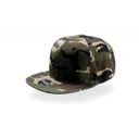 Casquette 6 panneaux Snap Back-ATLANTIS