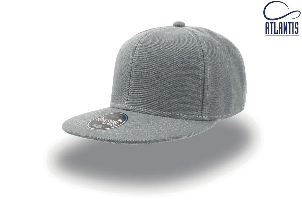 Casquette 6 panneaux Snap Back-ATLANTIS