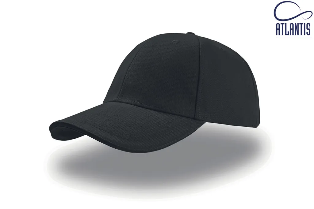Casquette 6 panneaux brossé Liberty Sandwich-ATLANTIS