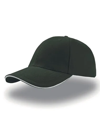 Casquette 6 panneaux brossé Liberty Sandwich-ATLANTIS