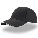 Casquette 6 panneaux brossé Liberty Sandwich-ATLANTIS