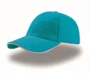 Casquette 6 panneaux brossé Liberty Sandwich-ATLANTIS