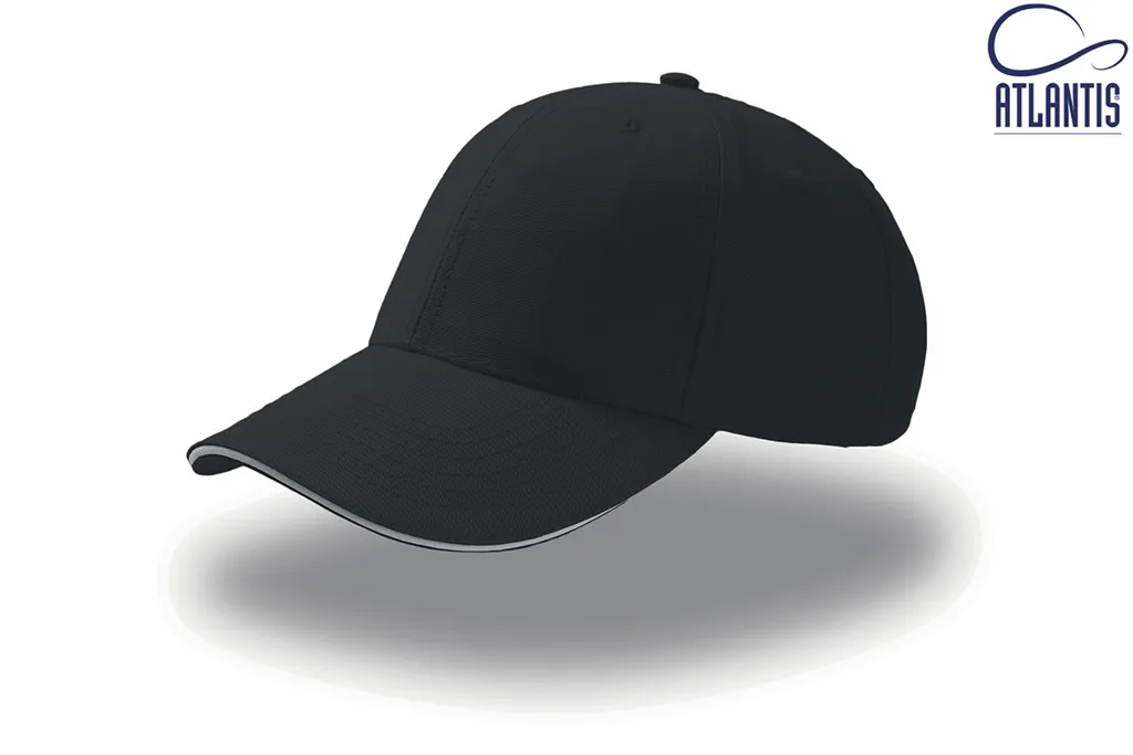 Casquette 6 panneaux SportSandwich -ATLANTIS