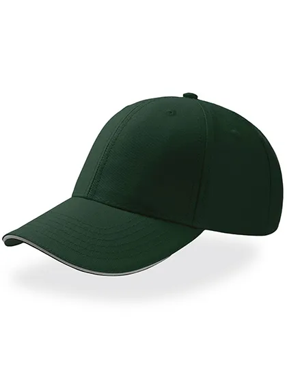 Casquette 6 panneaux SportSandwich -ATLANTIS