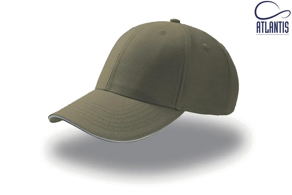 Casquette 6 panneaux SportSandwich -ATLANTIS