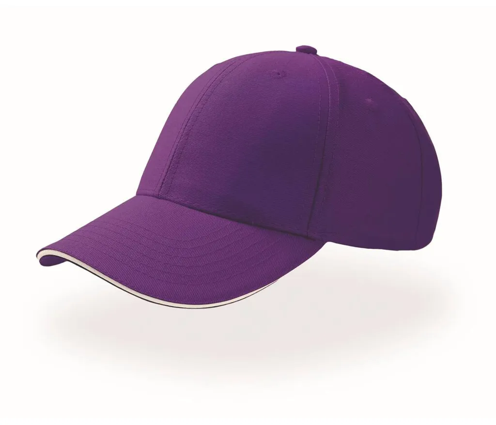 Casquette 6 panneaux SportSandwich -ATLANTIS
