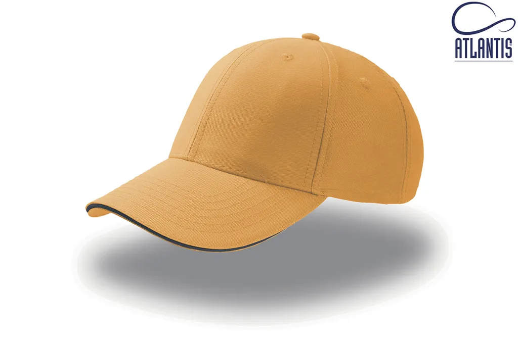 Casquette 6 panneaux SportSandwich -ATLANTIS