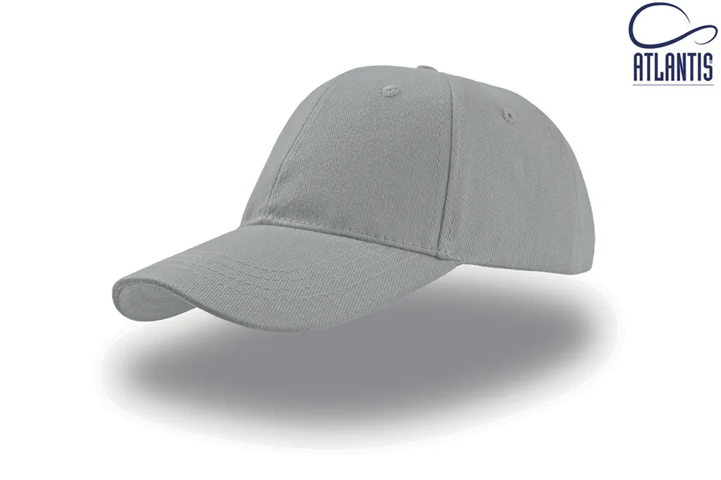 Casquette 6 panneaux Liberty avec boucle métal -ATLANTIS